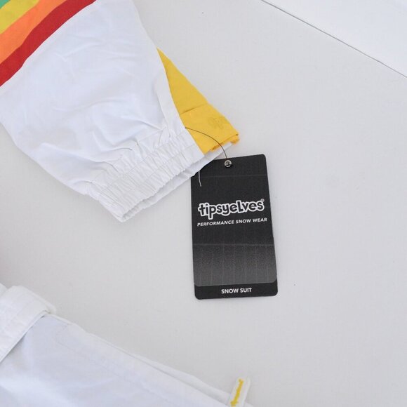 Tipsy Elves Sunrise Shredder One Piece Ski Suit Snowsuit Size L NWT - Picture 10 of 15